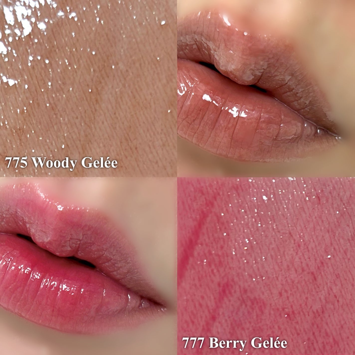 (ル・シャ ボテコレクション)ブラーゼリーボリュームリップティント/Dinto/リップティントを使ったクチコミ(4枚目)