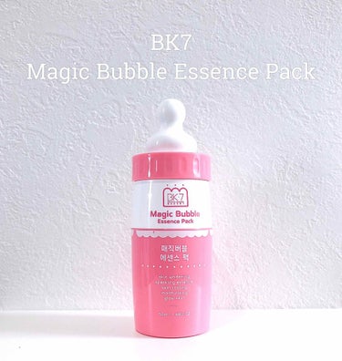 〜BK7 Magic Bubble Essence Pack〜





ーーーーーーーーーーーーーーーーーーーーーー

色→半透明で白っぽい
購入場所→Qoo10
定価→2786円