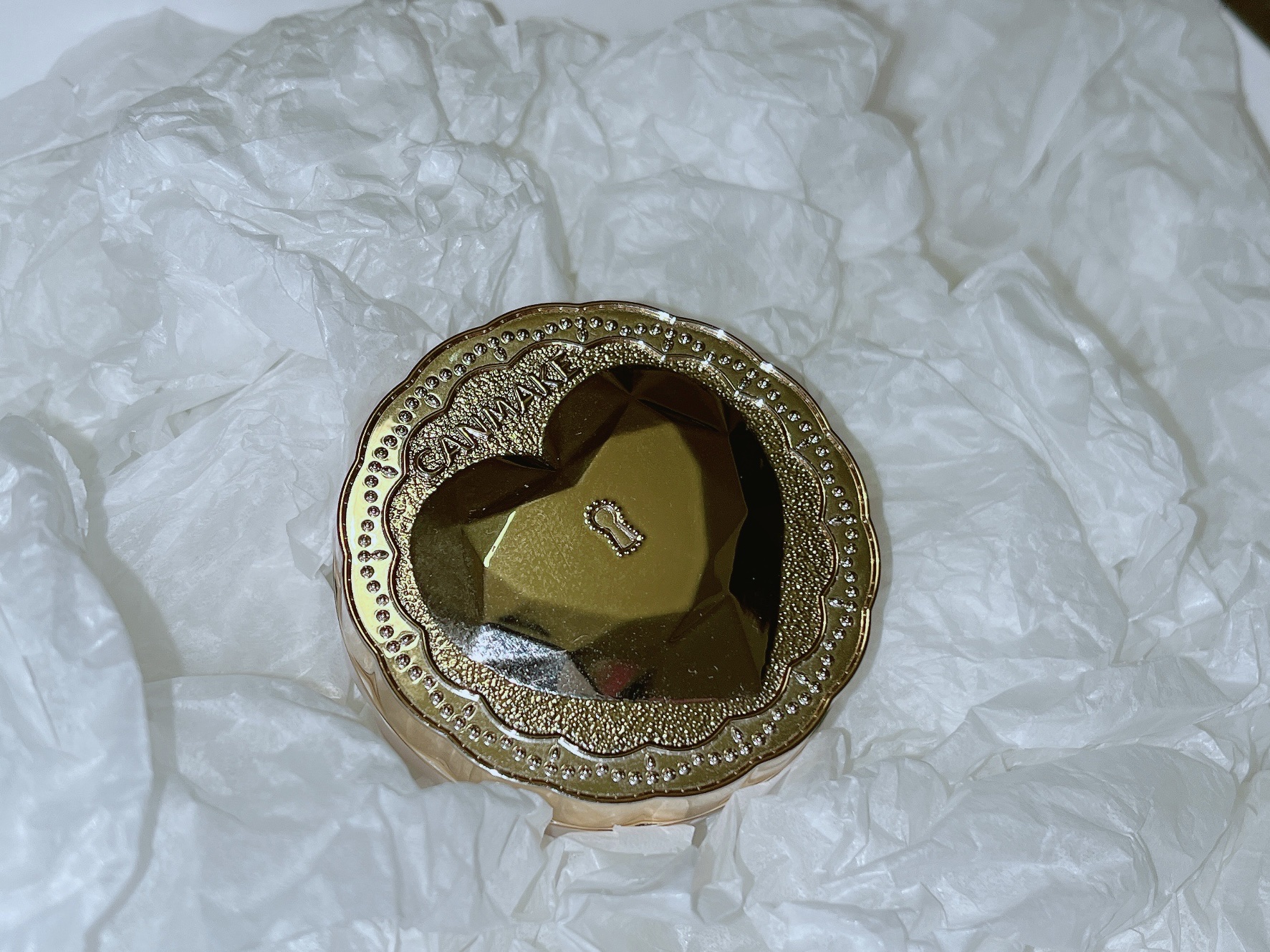 薬用シークレットビューティーパウダー/キャンメイク/フェイスパウダーを使ったクチコミ（2枚目）