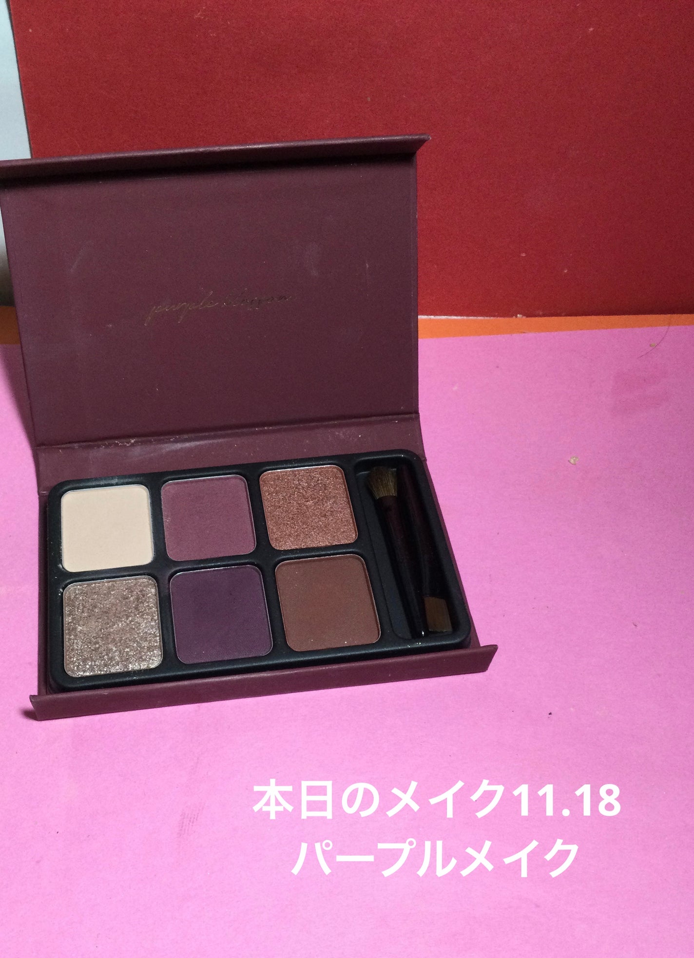 ケイト デザイニングアイブロウ3D/KATE/パウダーアイブロウを使ったクチコミ(1枚目)