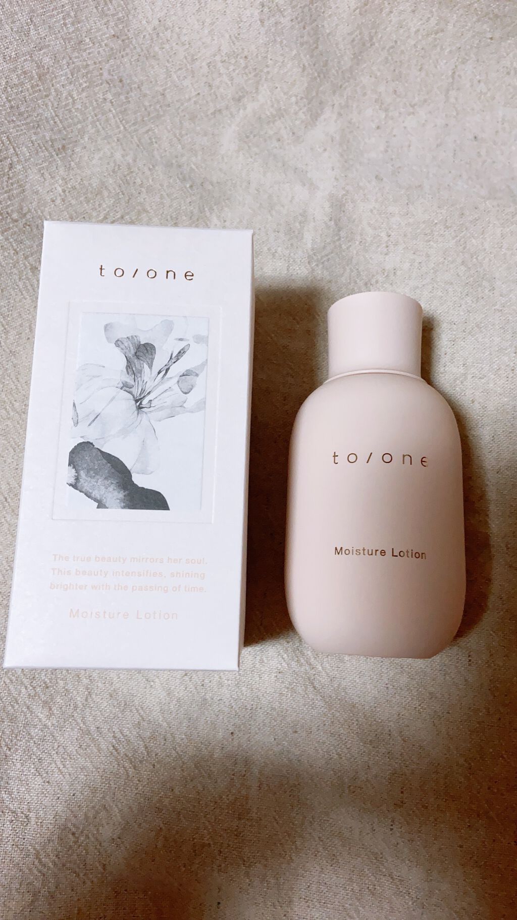 モイスチャー ローション (M) /to/one/化粧水を使ったクチコミ（1枚目）