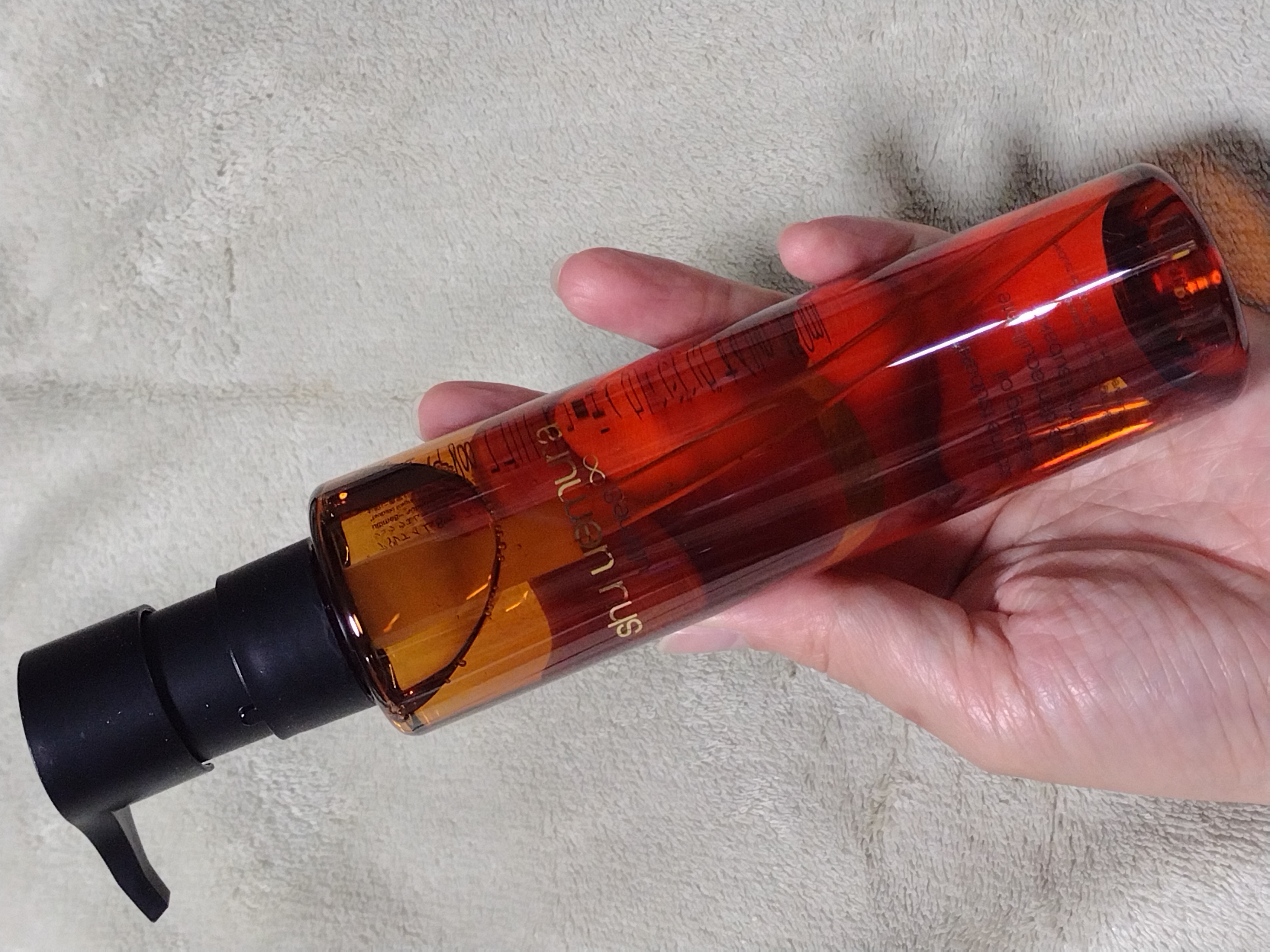 アルティム8∞ スブリム ビューティ クレンジング オイルｎ/shu uemura/オイルクレンジングを使ったクチコミ（1枚目）