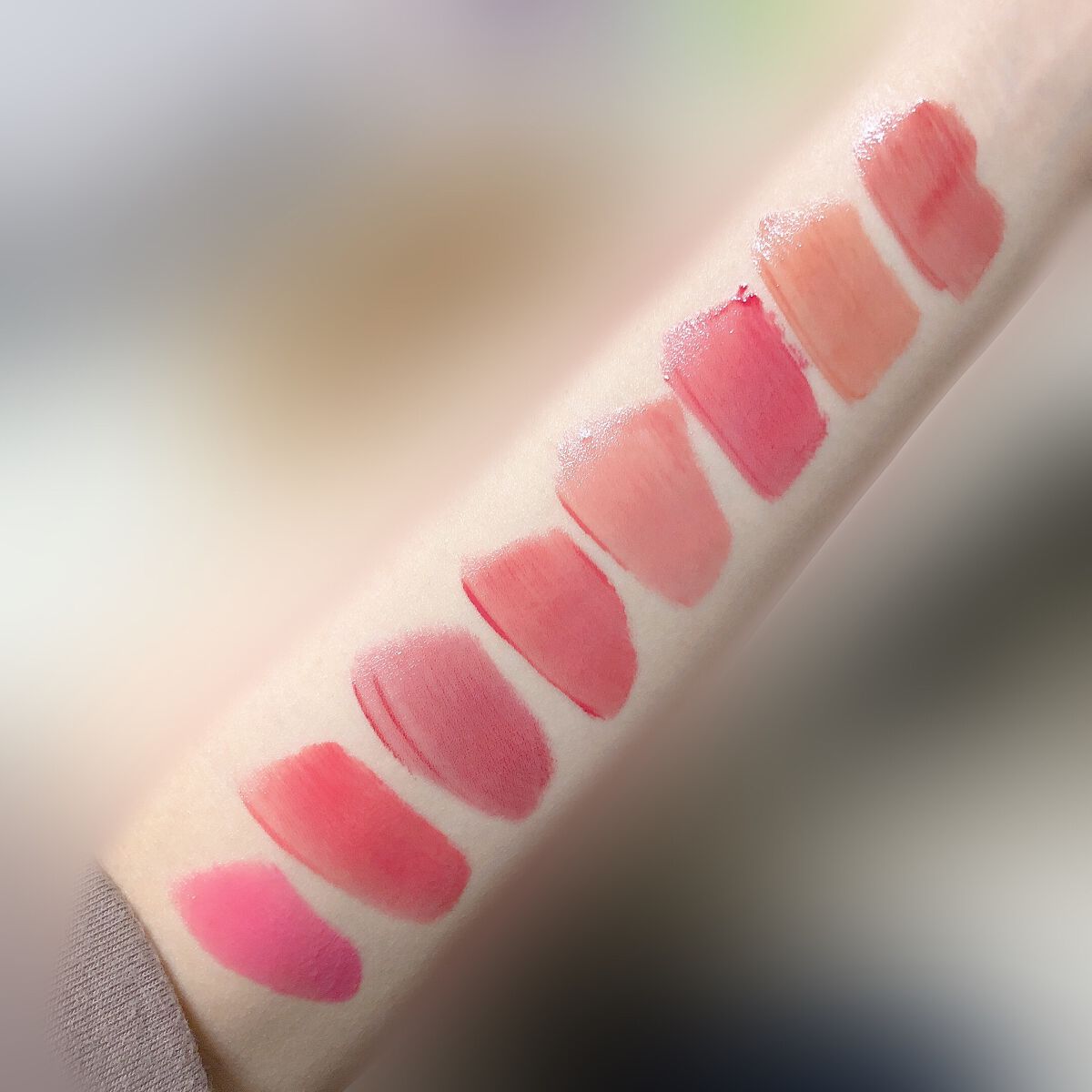 フルーティーグラムティント/Laka/リップティントを使ったクチコミ(3枚目)