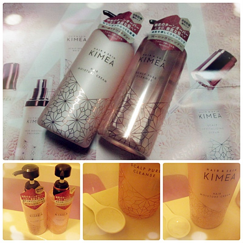 スカルプピュアクレンズ/ヘアモイスチャークリーム/ヘア&スキン キメア/市販シャンプーを使ったクチコミ(1枚目)