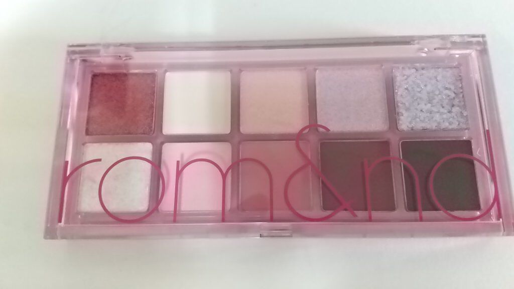 ベターザンパレット/rom&nd/アイシャドウパレットを使ったクチコミ（1枚目）