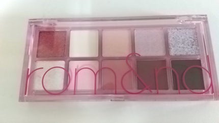 ベターザンパレット/rom&nd/アイシャドウパレットを使ったクチコミ(1枚目)