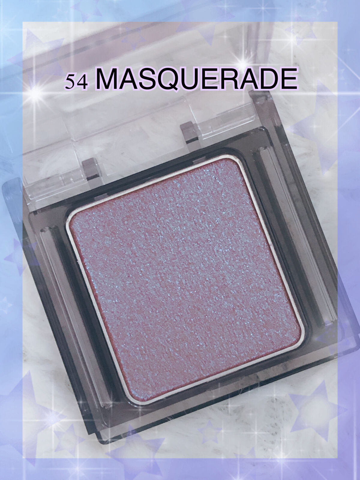  シアー グリッターアイズ/KiSS/単色アイシャドウを使ったクチコミ（2枚目）