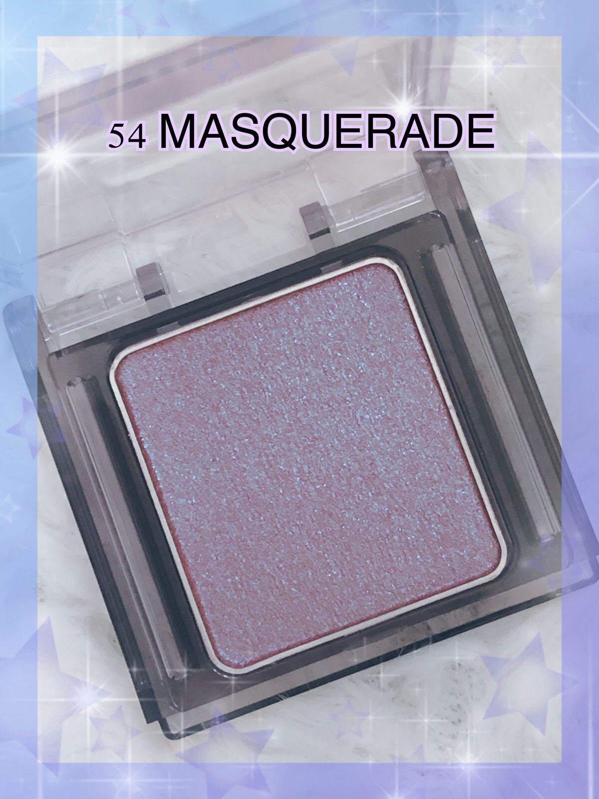 シアー グリッターアイズ/KiSS/単色アイシャドウを使ったクチコミ(2枚目)