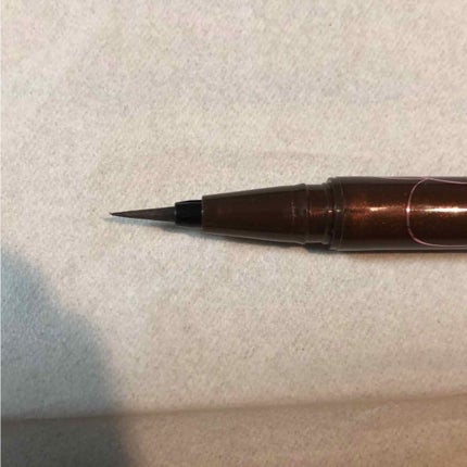 スムースリキッドアイライナー スーパーキープ/ヒロインメイク/リキッドアイライナーを使ったクチコミ(2枚目)