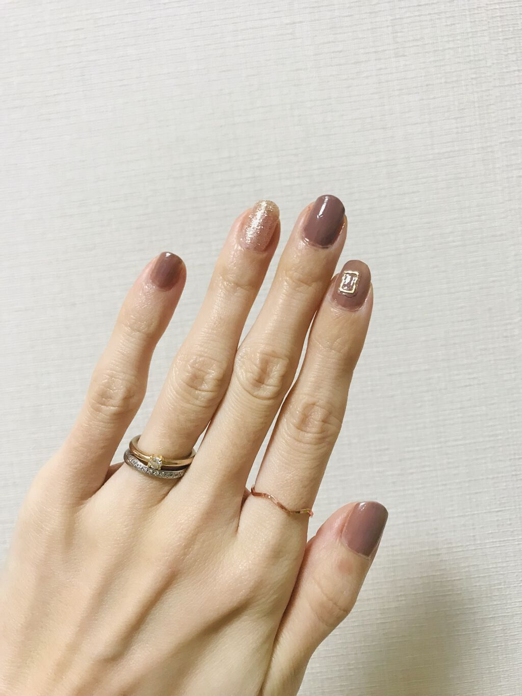 ミニネイル/パラドゥ/マニキュアを使ったクチコミ（1枚目）