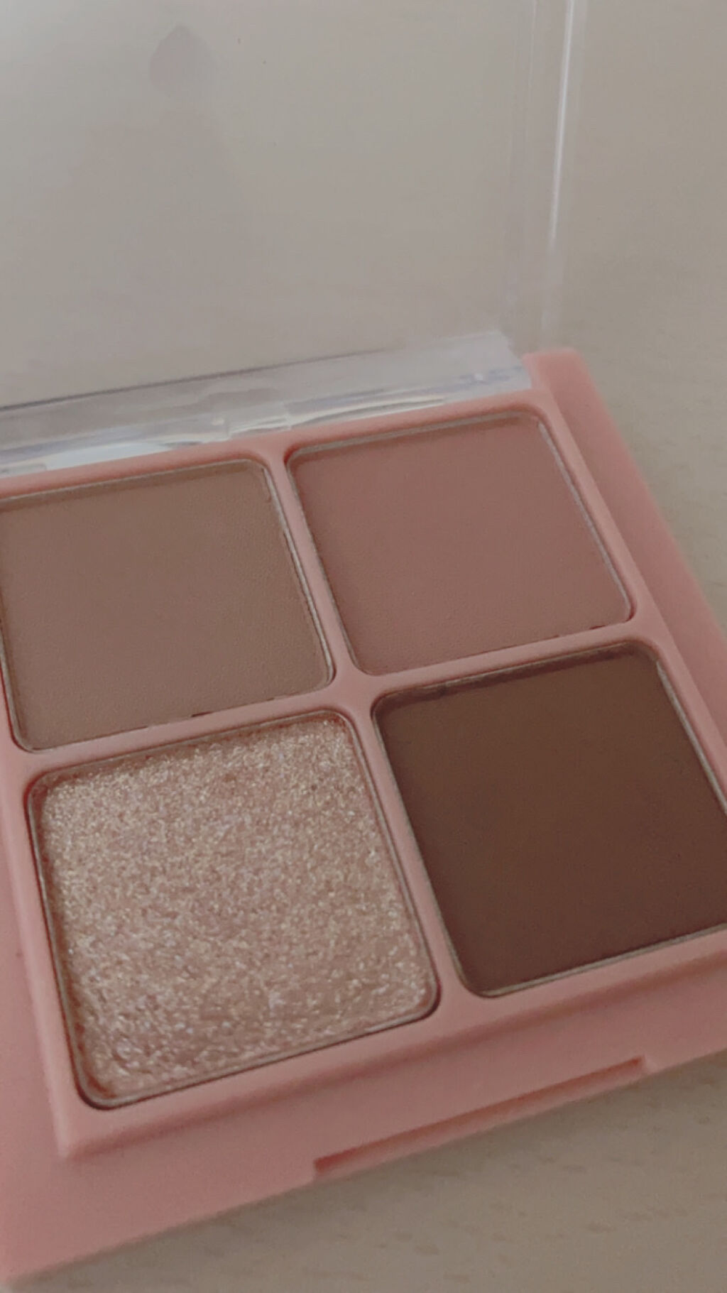 ベターザンアイズ/rom&nd/アイシャドウパレットを使ったクチコミ（2枚目）