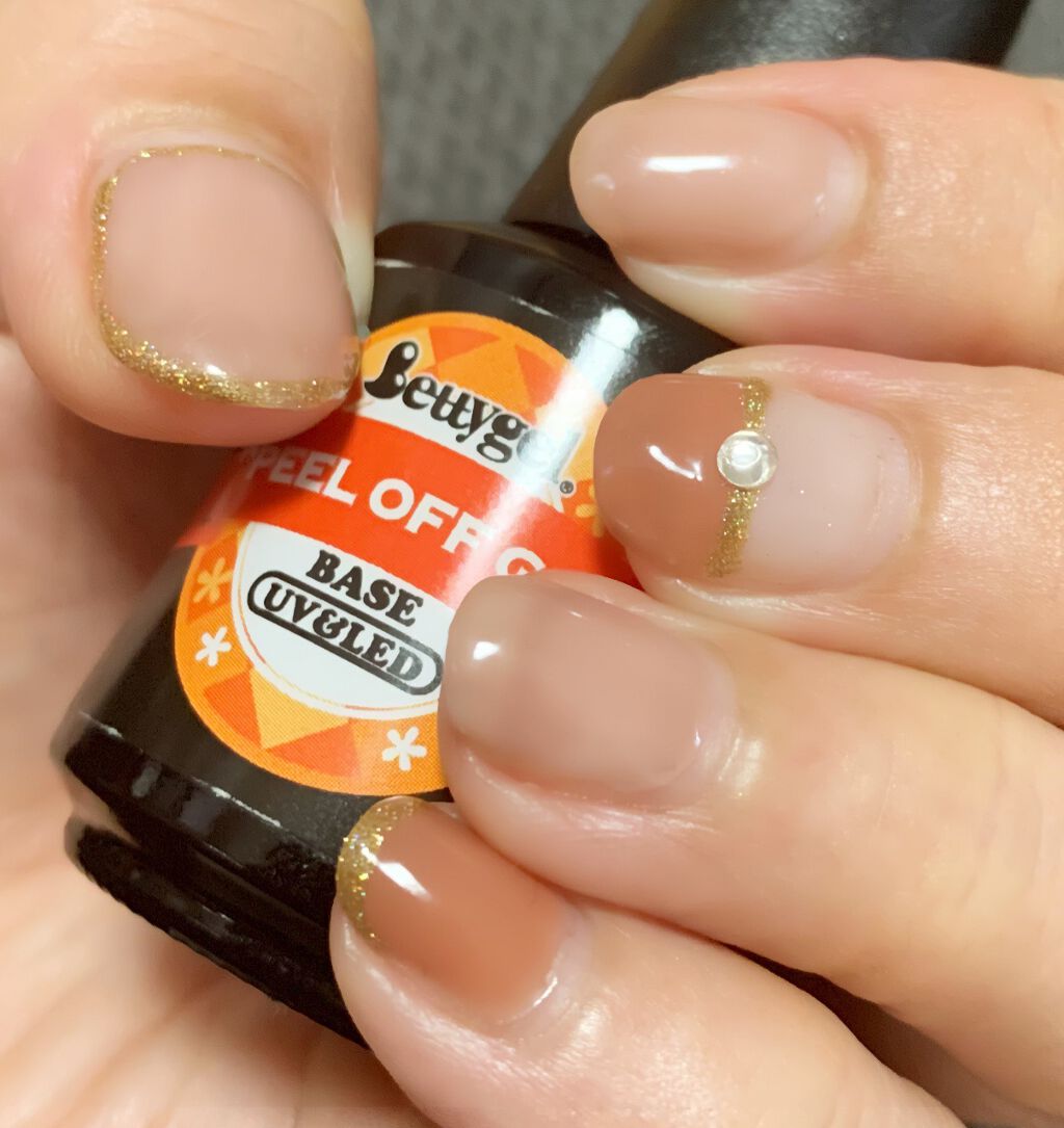 ジェルネイル/セリア/ジェルネイルを使ったクチコミ(8枚目)