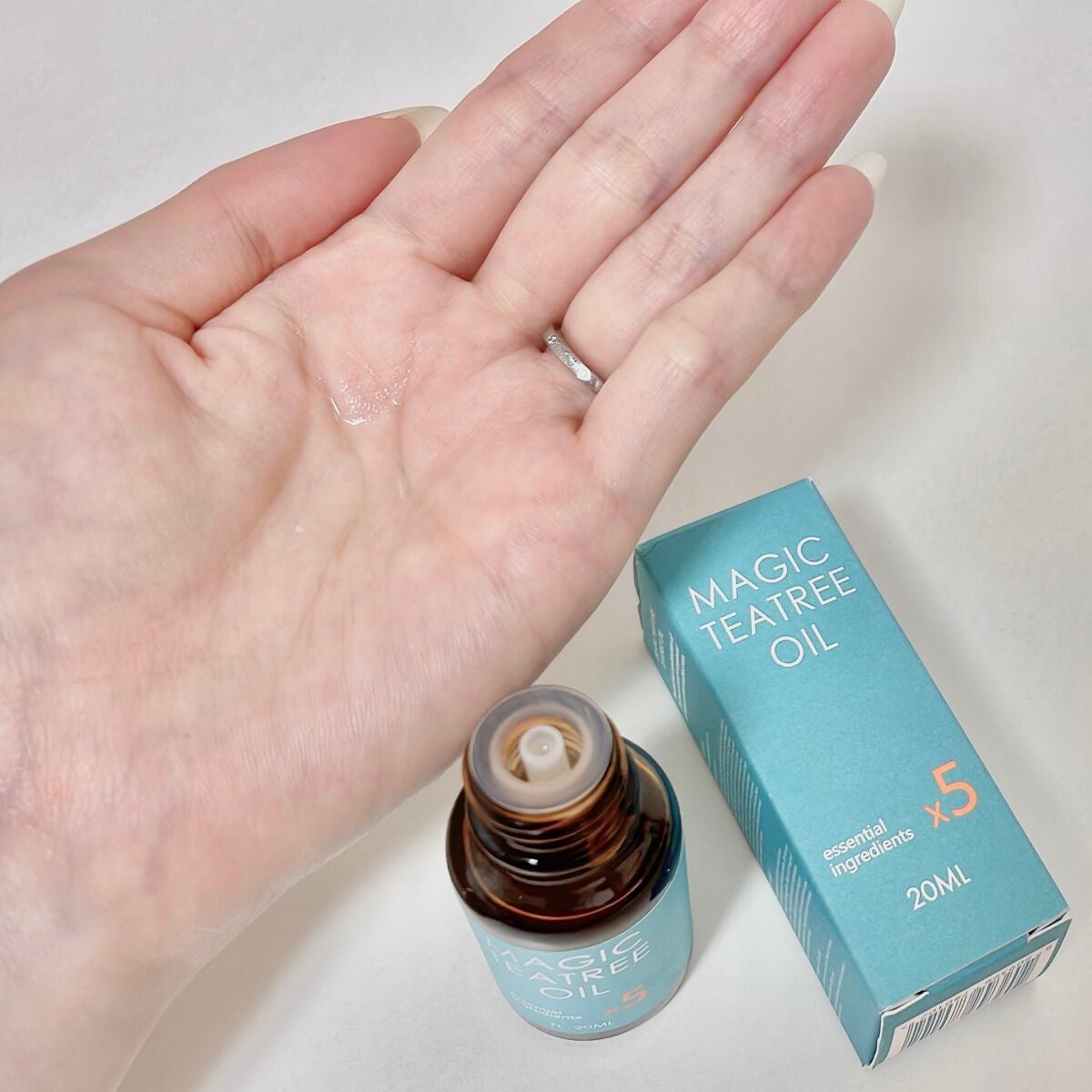 マジックティーツリーオイル/ブラン/フェイスオイルを使ったクチコミ(2枚目)