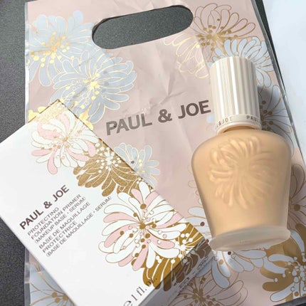 プロテクティング ファンデーション プライマー		/PAUL & JOE BEAUTE/化粧下地を使ったクチコミ(1枚目)