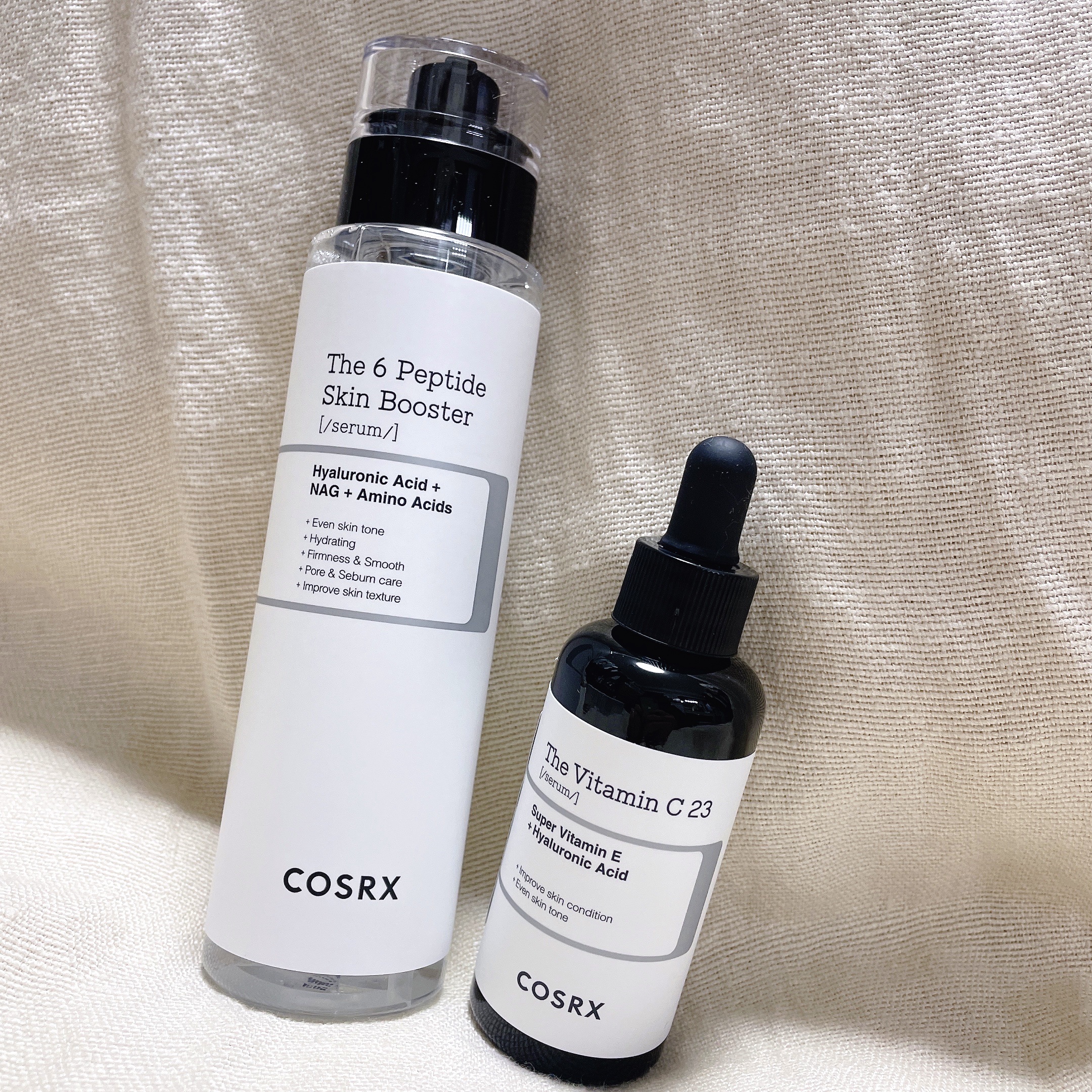 RXザ・6ペプチドスキンブースターセラム/COSRX/ブースター・導入液を使ったクチコミ（2枚目）