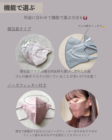 3D立体マスク/CICIBELLA/マスクを使ったクチコミ(4枚目)