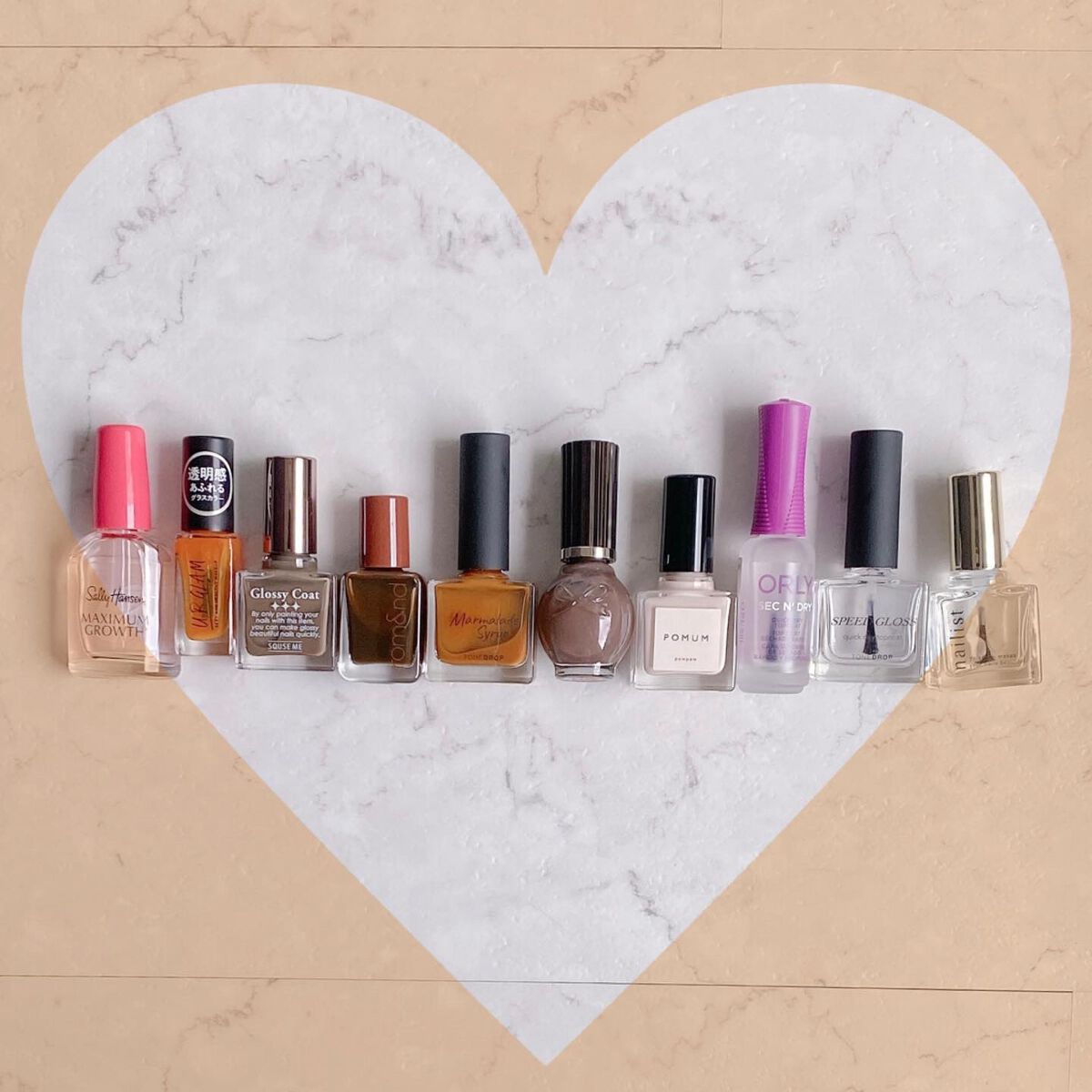 グロッシーコート/スキューズミー/オールインワンネイルを使ったクチコミ(2枚目)