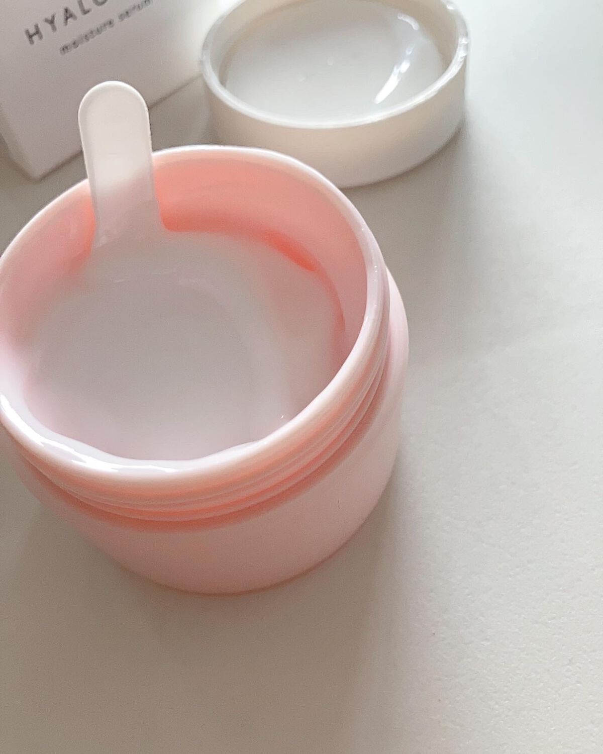 キユートピア ヒアロワンのクチコミ「
おばさん顔の原因に……😱

マヨネーズでおなじみの
キューピー👼

スキンケアや
サプリメン.....」（3枚目）