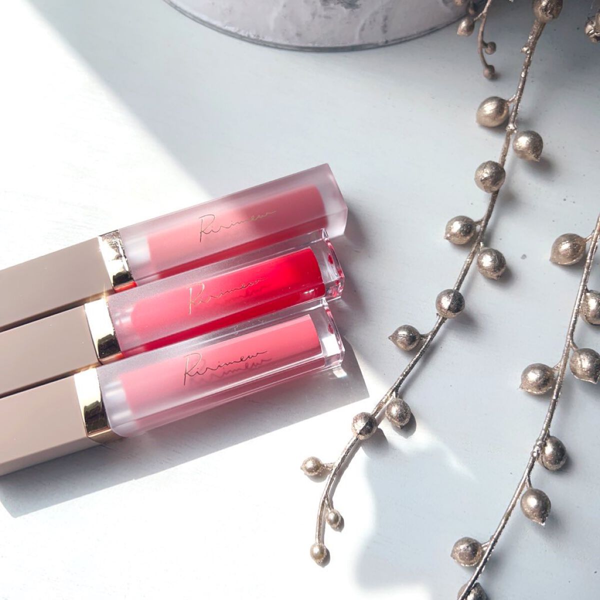 センシュアルフィックスティント/Ririmew/リップティントを使ったクチコミ（1枚目）