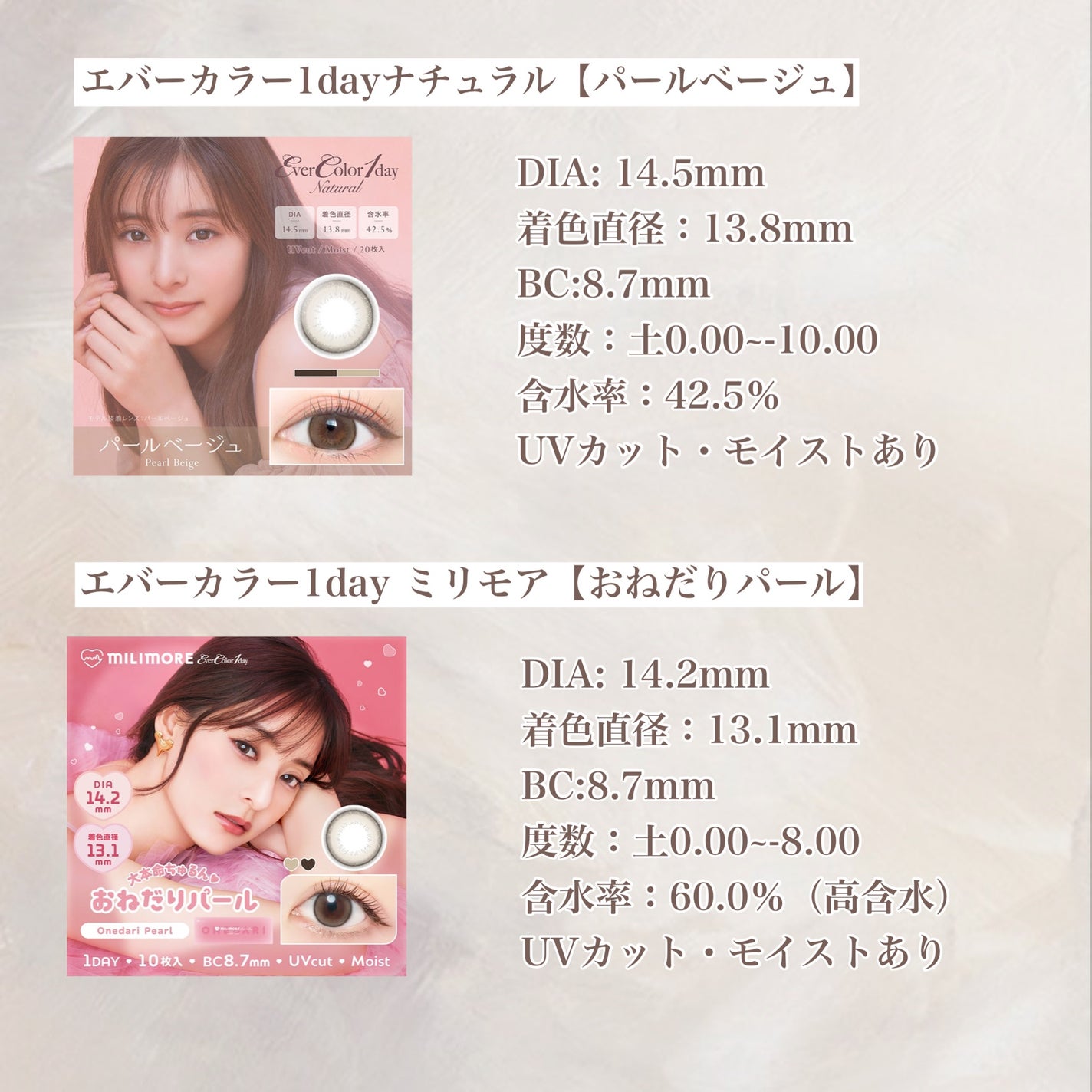 エバーカラーワンデー ナチュラル/エバーカラー/ワンデー(1DAY)カラコンを使ったクチコミ(5枚目)