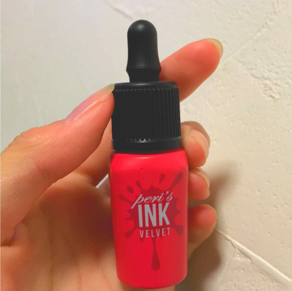 インク ベルベット/PERIPERA/口紅を使ったクチコミ（1枚目）