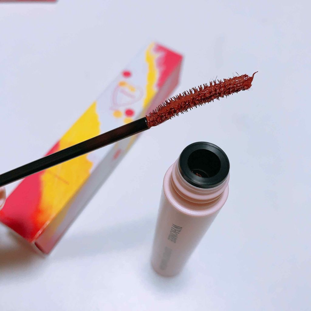 ロング&カールマスカラ/WHOMEE/マスカラを使ったクチコミ(1枚目)