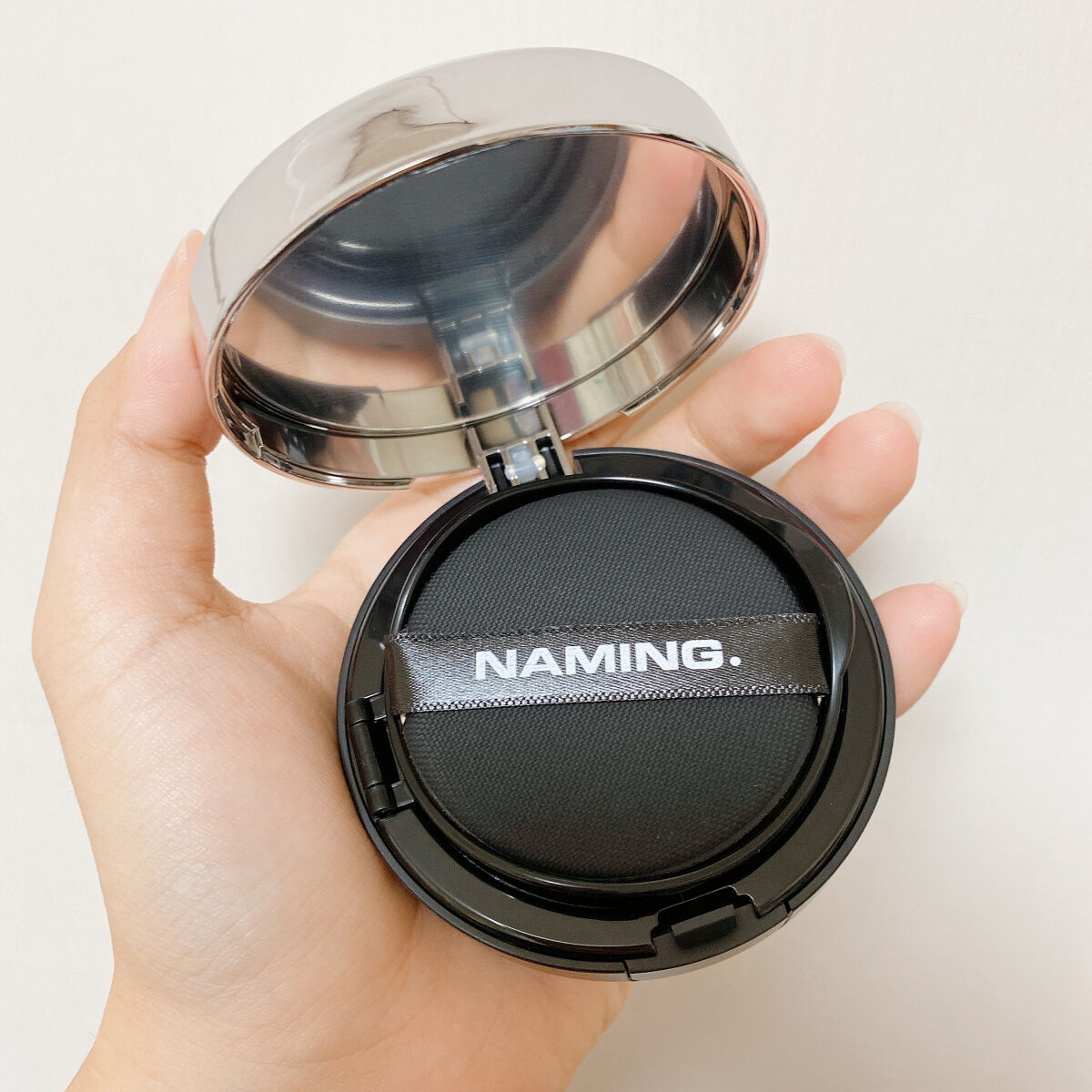 ネーミング レイヤード フィットクッション 23Y/NAMING./クッションファンデーションを使ったクチコミ（2枚目）