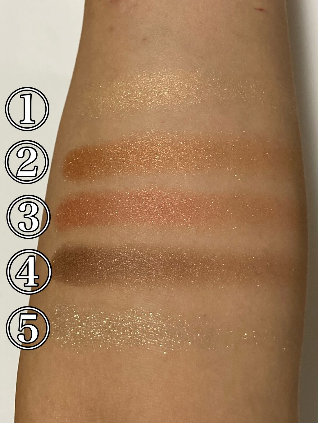 ジェミネイトアイズ N/LUNASOL/アイシャドウパレットを使ったクチコミ（3枚目）