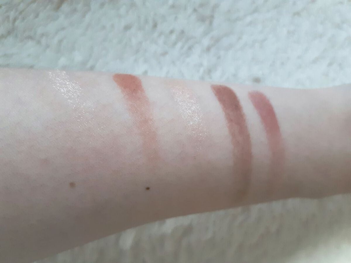 パーフェクトスタイリストアイズ/キャンメイク/アイシャドウパレットを使ったクチコミ(2枚目)