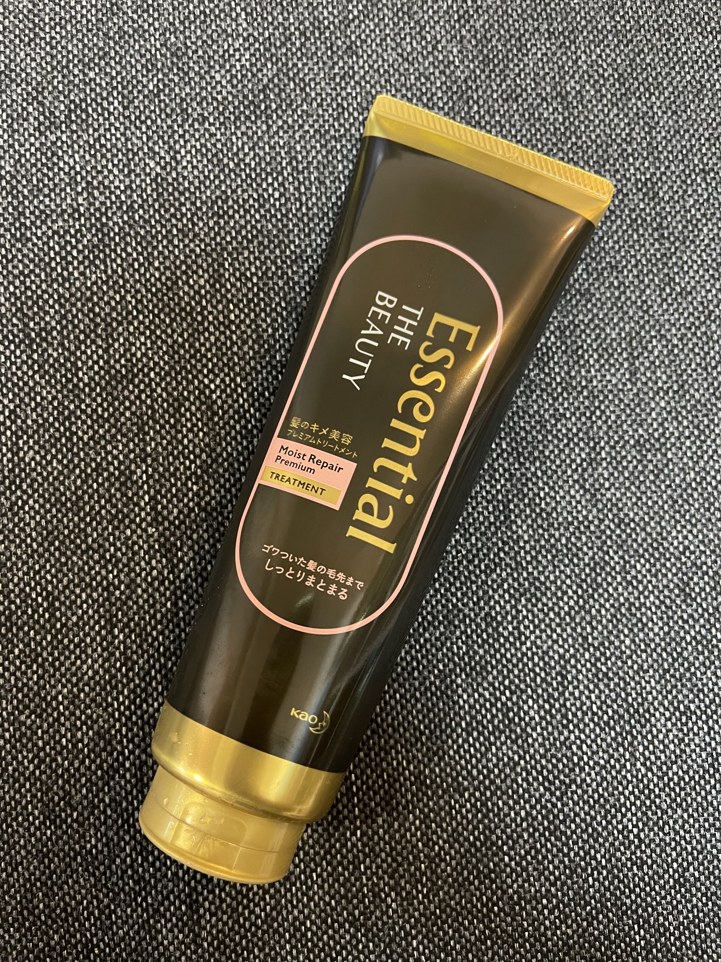 THE BEAUTY 髪のキメ美容プレミアムトリートメント＜モイストリペアプレミアム＞/エッセンシャル/洗い流すヘアトリートメントを使ったクチコミ（1枚目）