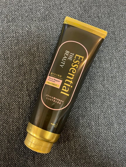 THE BEAUTY 髪のキメ美容プレミアムトリートメント<モイストリペアプレミアム>/エッセンシャル/洗い流すヘアトリートメントを使ったクチコミ(1枚目)