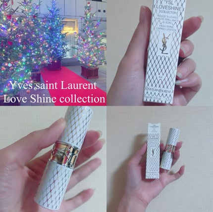 YSL ラブシャイン リップスティック/YVES SAINT LAURENT BEAUTE/口紅を使ったクチコミ(1枚目)