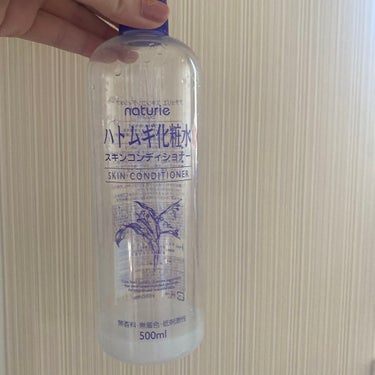 ハトムギ化粧水(ナチュリエ スキンコンディショナー R )/ナチュリエ/化粧水を使ったクチコミ（1枚目）