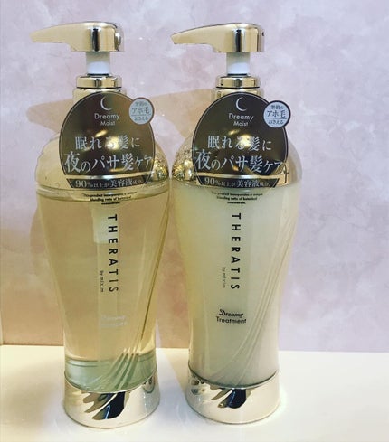 ドリーミー モイスト シャンプー/ヘアトリートメント/THERATIS/市販シャンプーを使ったクチコミ(1枚目)