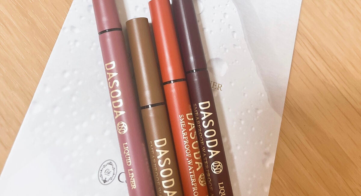 リキッドライナー DASODA✕Chihiro Anaiコラボ /DASODA/リキッドアイライナーを使ったクチコミ(1枚目)