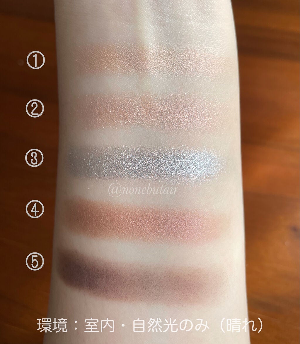 サンク クルール クチュール 〈アトリエ オブ ドリームズ〉/Dior/アイシャドウパレットを使ったクチコミ(3枚目)