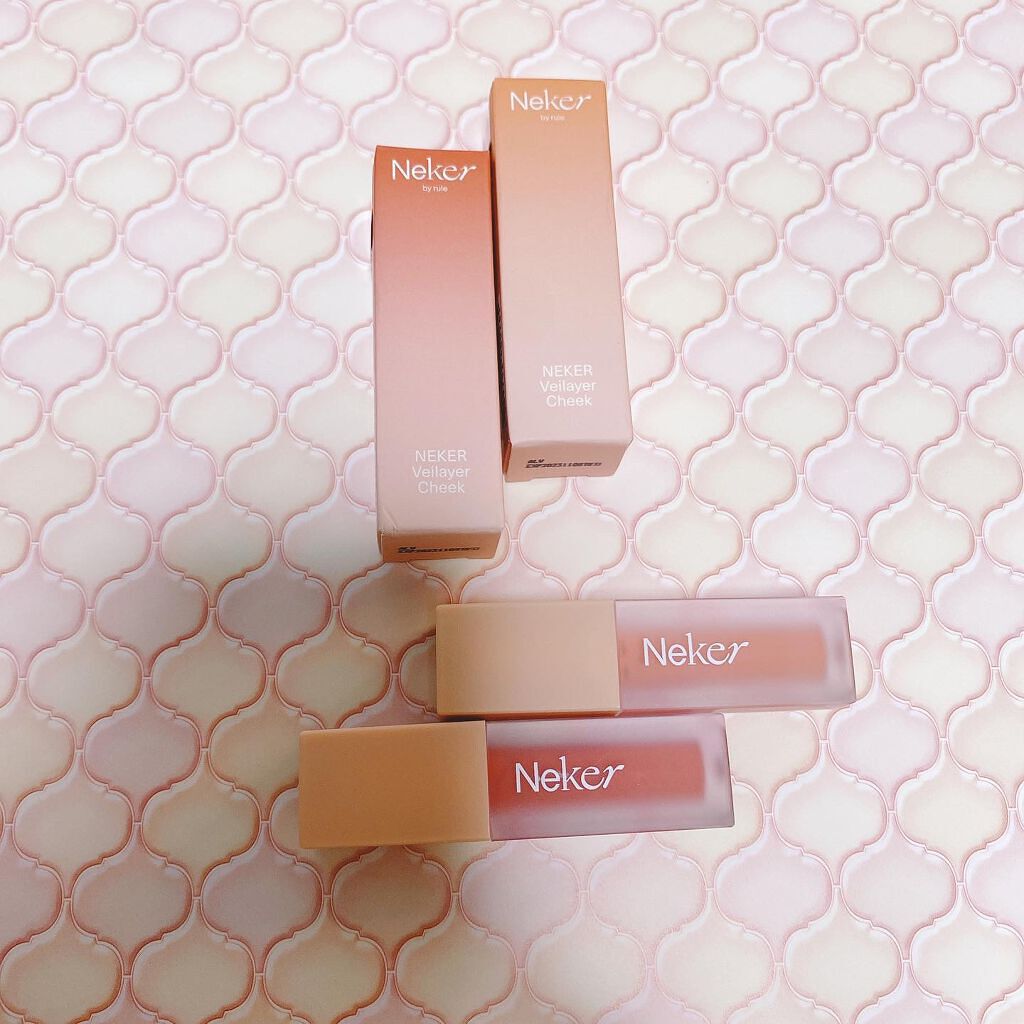 カラースエードリップロッカー/Neker /口紅を使ったクチコミ(5枚目)