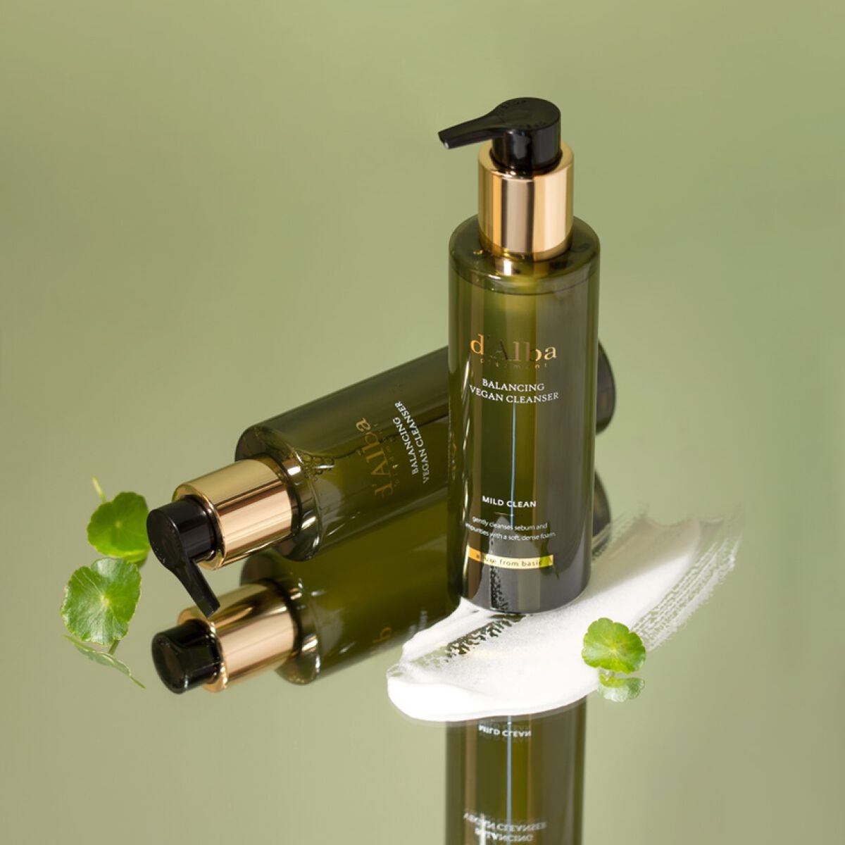 マイルドスキンバランシングヴィーガンクレンザー/ダルバ/クレンジングジェルを使ったクチコミ（1枚目）