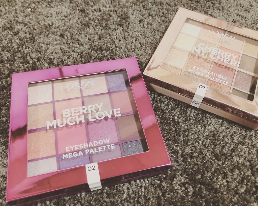 アイシャドウ メガパレット/ロレアル パリ/アイシャドウパレットを使ったクチコミ(1枚目)