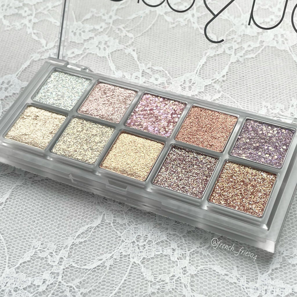 ベターザンパレット/rom&nd/アイシャドウパレットを使ったクチコミ(10枚目)