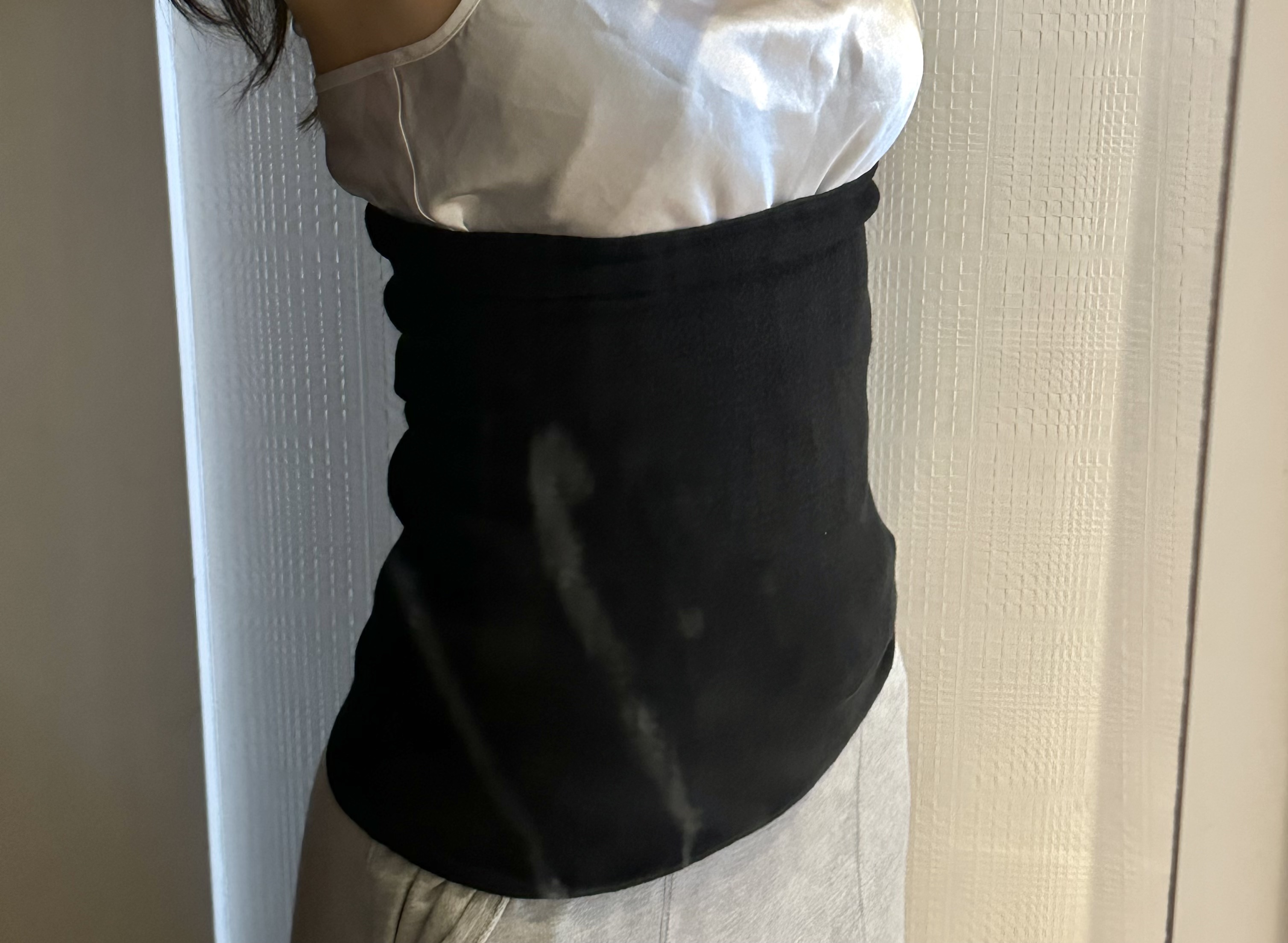 シルク腹巻/ミッシーリスト/ボディグッズを使ったクチコミ（1枚目）