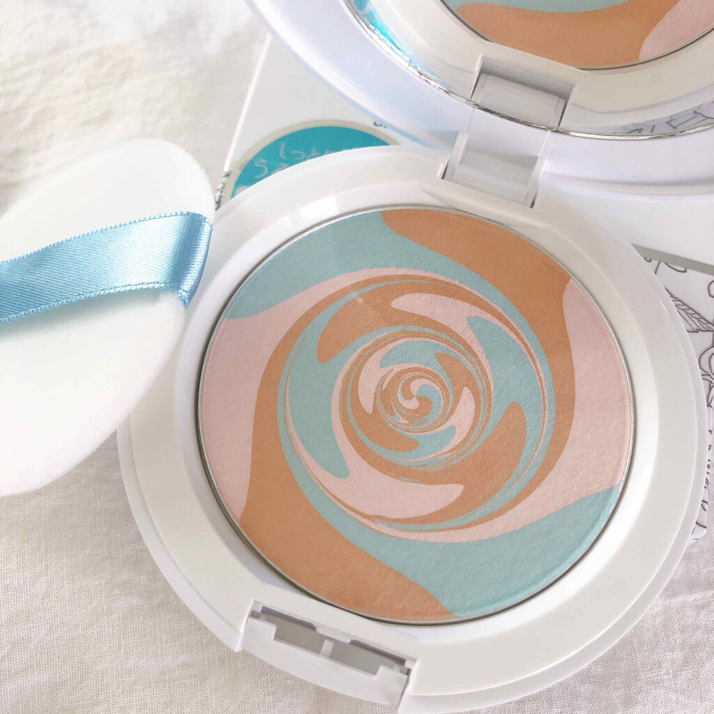 スキンプロポーショニングパウダー/Quince/プレストパウダーを使ったクチコミ（3枚目）