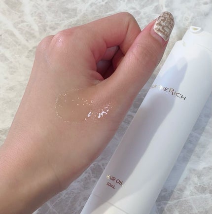 ザ・リッチ ヘアオイルGPF/SILK THE RICH/ヘアオイルを使ったクチコミ(3枚目)