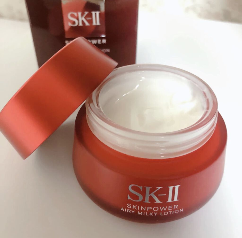 スキンパワー エアリー/SK-II/乳液を使ったクチコミ（2枚目）