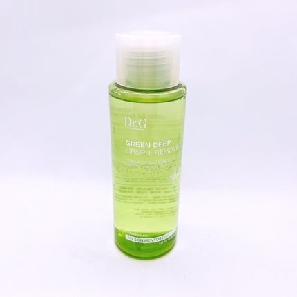 グリーンディープリップ&アイリムーバー/Dr.G/ポイントメイクリムーバーを使ったクチコミ(2枚目)