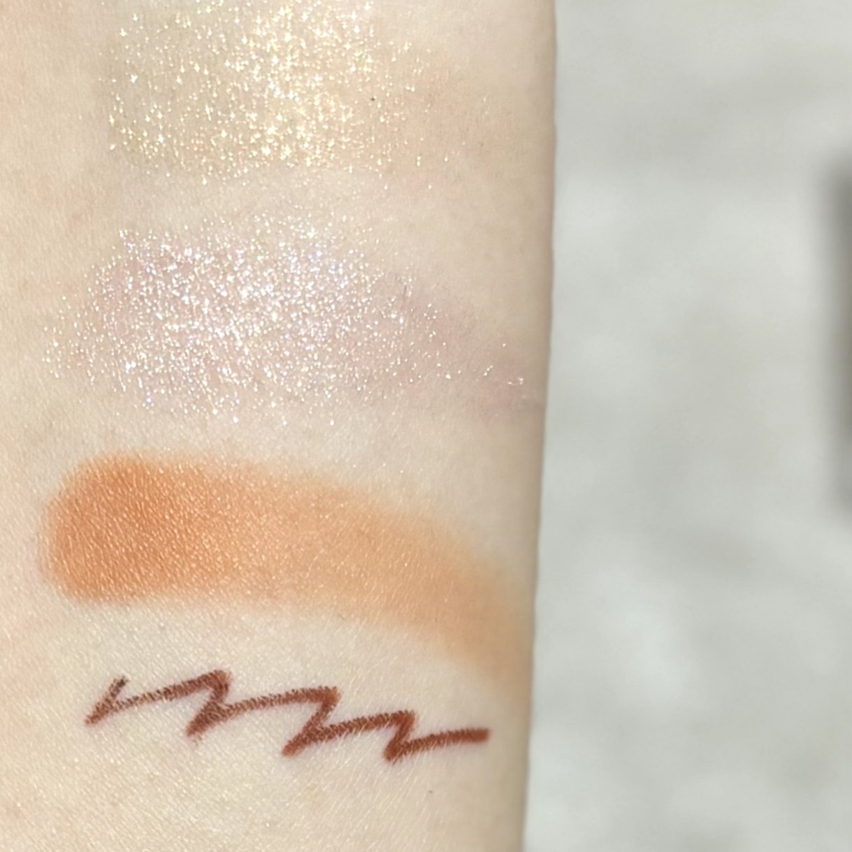 クリーミータッチライナー/キャンメイク/ジェルアイライナーを使ったクチコミ（2枚目）