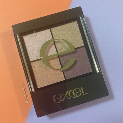 リアルクローズシャドウ/excel/アイシャドウパレットを使ったクチコミ(7枚目)