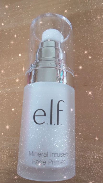 ミネラル インフューズド フェイス プライマー/e.l.f. Cosmetics/化粧下地を使ったクチコミ(1枚目)