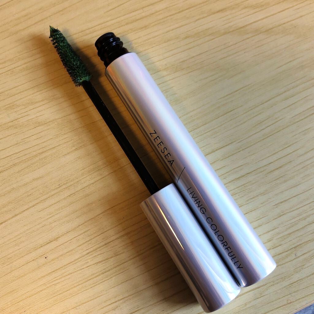 ダイヤモンドシリーズ カラーマスカラ/ZEESEA/マスカラを使ったクチコミ(2枚目)