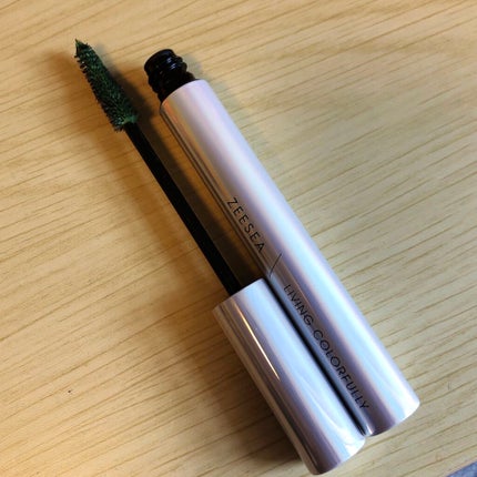 ダイヤモンドシリーズ カラーマスカラ/ZEESEA/マスカラを使ったクチコミ(2枚目)